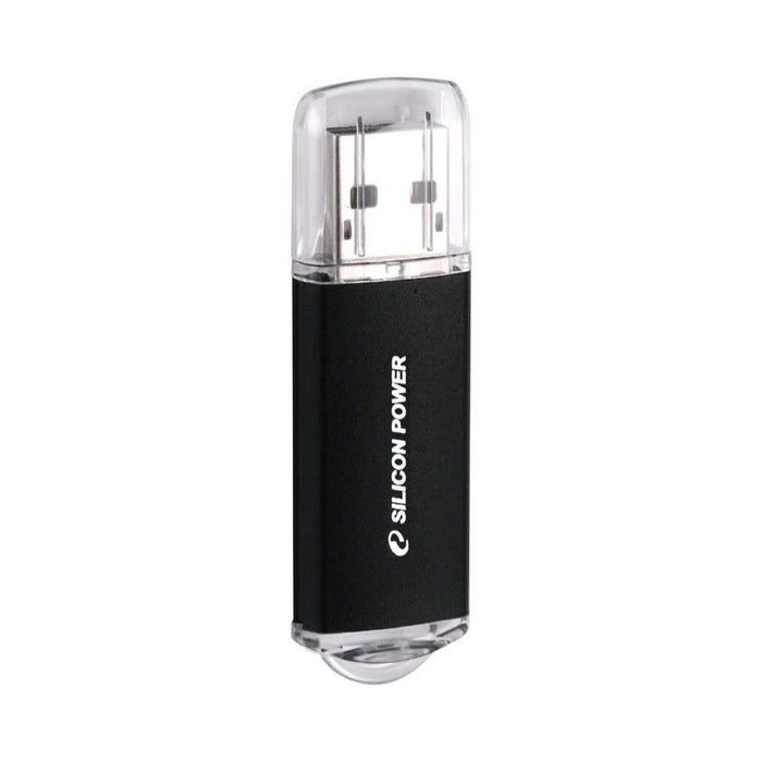 USB memory stick SILICON POWER Ultima II, 16GB, USB 2.0 Black