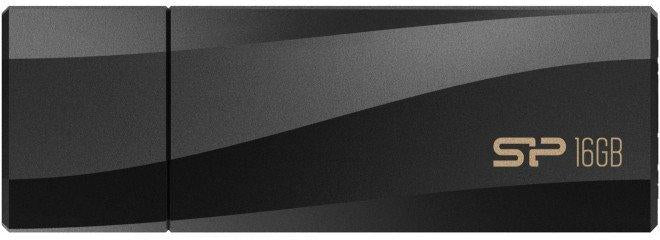 USB memory stick SILICON POWER Blaze B07, 16GB, USB 3.2, Black