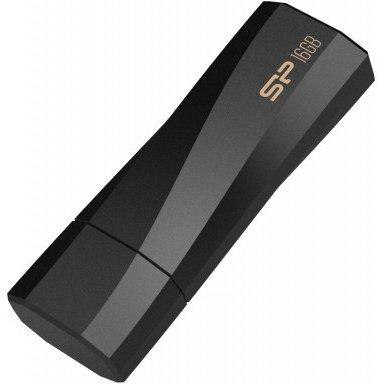 USB memory stick SILICON POWER Blaze B07, 16GB, USB 3.2, Black