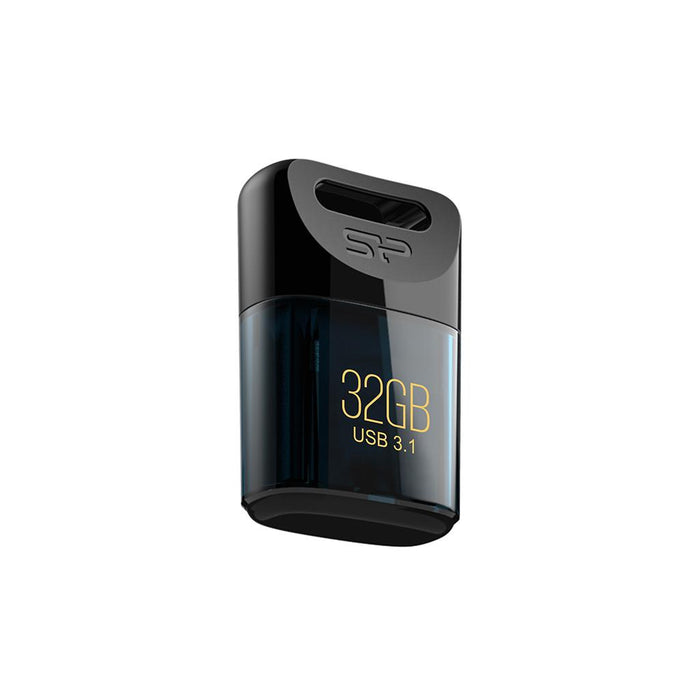USB flash drive SILICON POWER Jewel J06 32GB, USB 3.0 dark blue