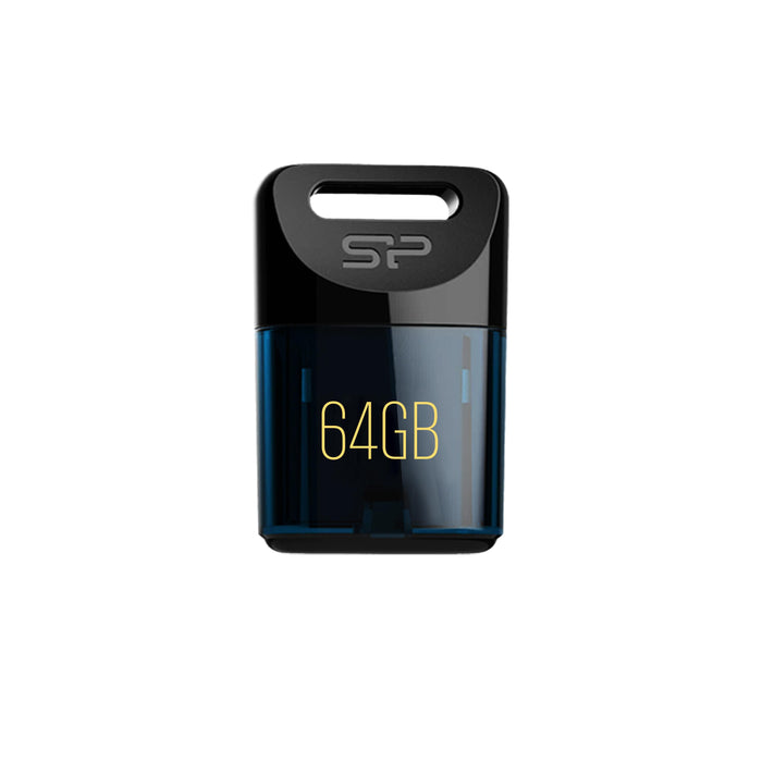 USB flash drive SILICON POWER Jewel J06 64GB, USB 3.0 dark blue