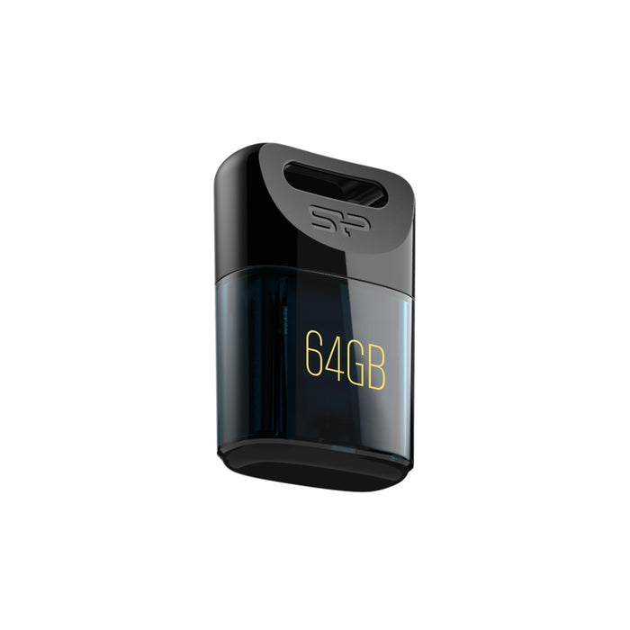 USB flash drive SILICON POWER Jewel J06 64GB, USB 3.0 dark blue