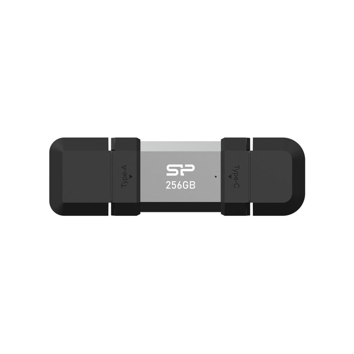 USB memory Silicon Power Mobile C51 256GB USB-A and USB Type-C (USB 3.2 Gen 1)