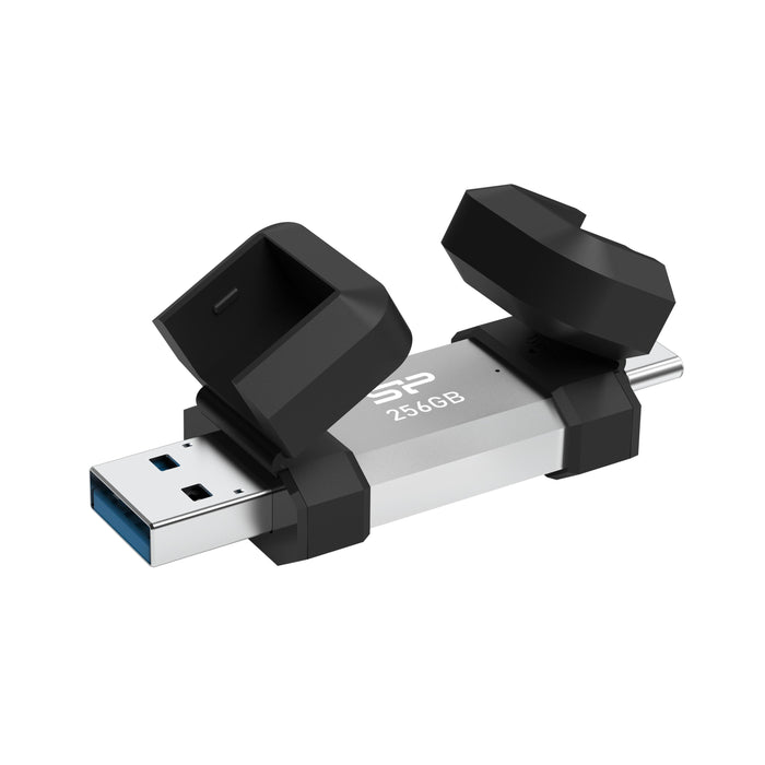 USB memory Silicon Power Mobile C51 256GB USB-A and USB Type-C (USB 3.2 Gen 1)