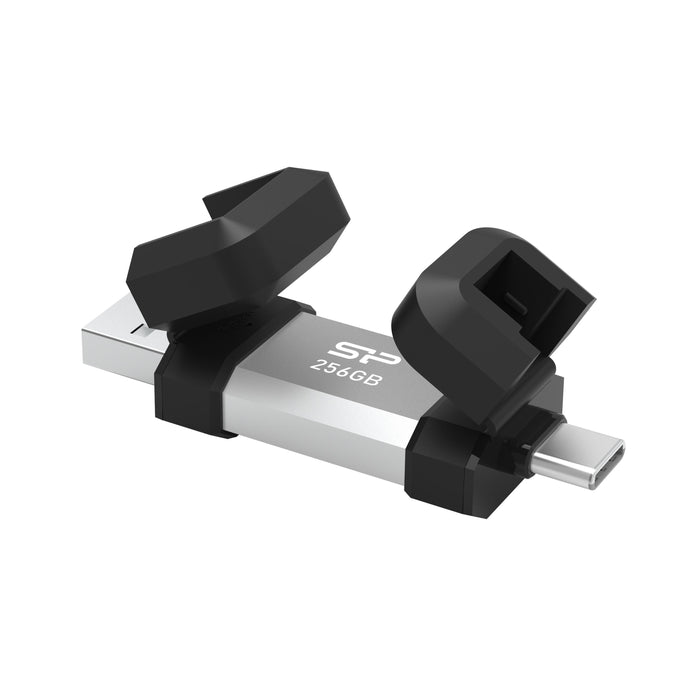 USB memory Silicon Power Mobile C51 256GB USB-A and USB Type-C (USB 3.2 Gen 1)