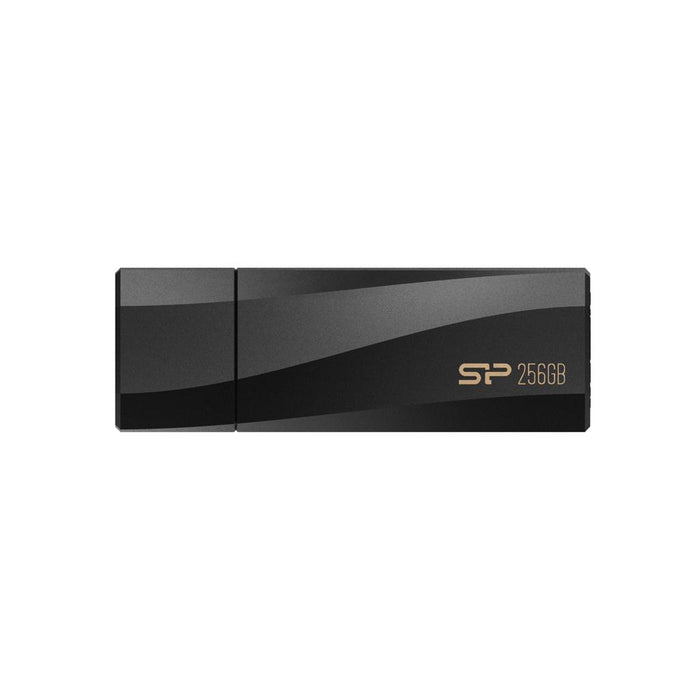 USB memory stick SILICON POWER Blaze B07, 256GB, USB 3.2, Black