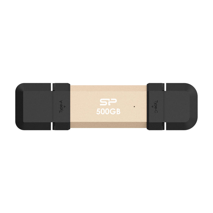 External SSD Silicon Power DS72 Gold - 500GB