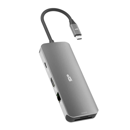 Silicon Power SR30 8 in 1 USB-C docking station