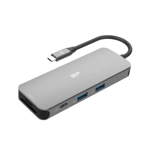 Silicon Power SR30 8 in 1 USB-C docking station