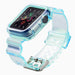 Silicone Band Strap Bracelet Case Strap Light Set for Apple Watch 40mm - Blue - Smartwatch straps and cases<<<HurtelXML