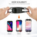 Silicone bicycle phone holder - black - Cell phone holders<<<HurtelXML