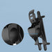 Silicone bicycle phone holder - black - Cell phone holders<<<HurtelXML