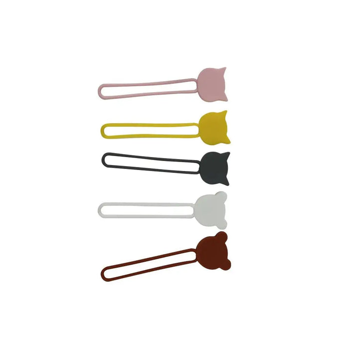 Silicone cable reel - white - Other cell phone equipment<<<HurtelXML