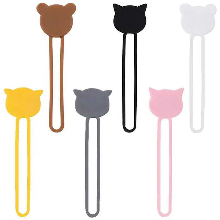 Silicone cable reel - white - Other cell phone equipment<<<HurtelXML