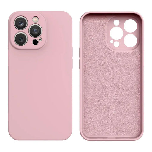 Silicone case for Samsung Galaxy A14 5G / Galaxy A14 silicone case pink - Cell phone cases and covers<<<HurtelXML