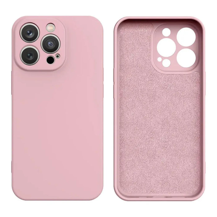 Silicone case for Samsung Galaxy A14 5G / Galaxy A14 silicone case pink - Cell phone cases and covers<<<HurtelXML