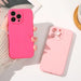 Silicone case for Samsung Galaxy A14 5G / Galaxy A14 silicone case purple - Cell phone cases and covers<<<HurtelXML