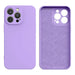 Silicone case for Samsung Galaxy A14 5G / Galaxy A14 silicone case purple - Cell phone cases and covers<<<HurtelXML