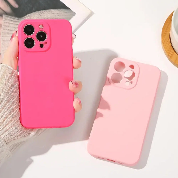 Silicone Case for Samsung Galaxy A35 - black - Cell phone cases and covers<<<HurtelXML
