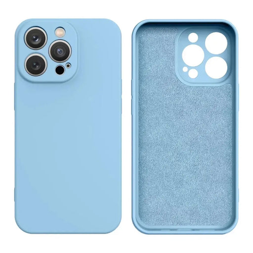 Silicone Case for Samsung Galaxy A36 5G - Blue - Cell phone cases and covers<<<HurtelXML