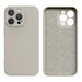 Silicone case for Samsung Galaxy A54 5G silicone cover beige - Cell phone cases and covers<<<HurtelXML