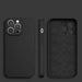 Silicone case for Samsung Galaxy A54 5G silicone cover black - Cell phone cases and covers<<<HurtelXML