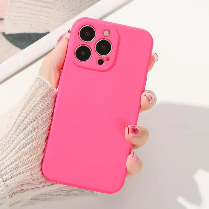 Silicone case for Samsung Galaxy A54 5G silicone cover light blue - Cell phone cases and covers<<<HurtelXML