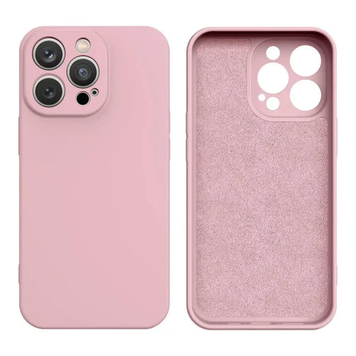 Silicone case for Samsung Galaxy A54 5G silicone cover pink - Cell phone cases and covers<<<HurtelXML