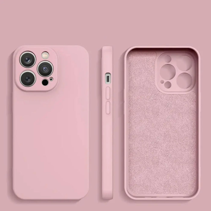 Silicone case for Samsung Galaxy A54 5G silicone cover pink - Cell phone cases and covers<<<HurtelXML