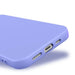 Silicone case for Samsung Galaxy A54 5G silicone cover purple - Cell phone cases and covers<<<HurtelXML