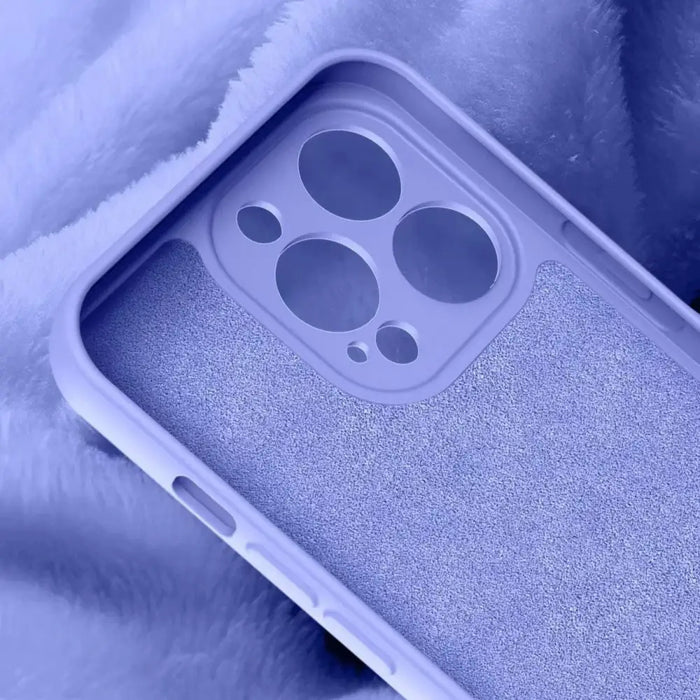 Silicone case for Samsung Galaxy A54 5G silicone cover purple - Cell phone cases and covers<<<HurtelXML