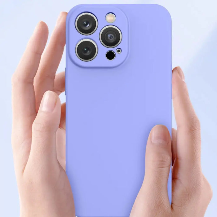 Silicone case for Samsung Galaxy A54 5G silicone cover purple - Cell phone cases and covers<<<HurtelXML