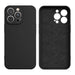 Silicone Case for Samsung Galaxy S24 Ultra - black - Cell phone cases and covers<<<HurtelXML