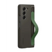 Silicone case for Samsung Galaxy Z Fold 5 with stand and strap - black - Accessories<<<SAMSUNG Mobile