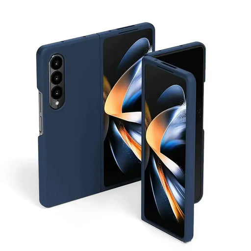 Silicone Case for Samsung Galaxy Z Fold 6 - blue - Cell phone cases and covers<<<HurtelXML