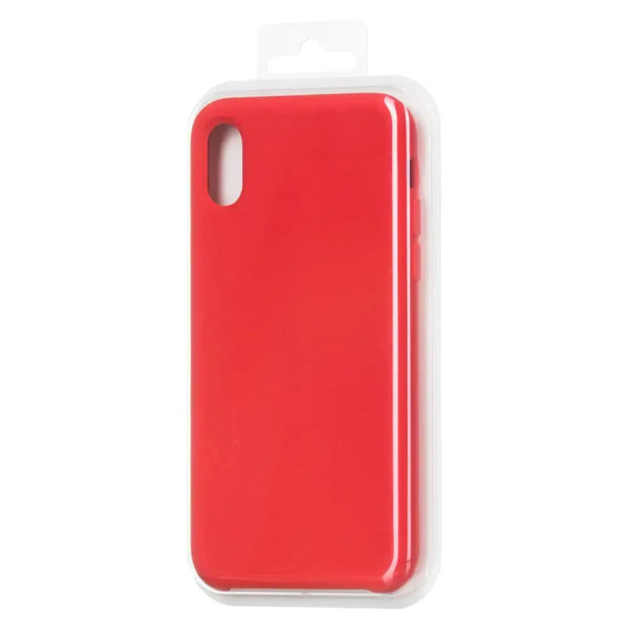 Silicone Case Soft Flexible Rubber Cover for iPhone 11 Pro red - Cell phone cases and covers<<<HurtelXML