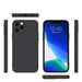 Silicone Case Soft Flexible Rubber Cover for Xiaomi Redmi Note 10 5G / Poco M3 Pro black - Cell phone cases