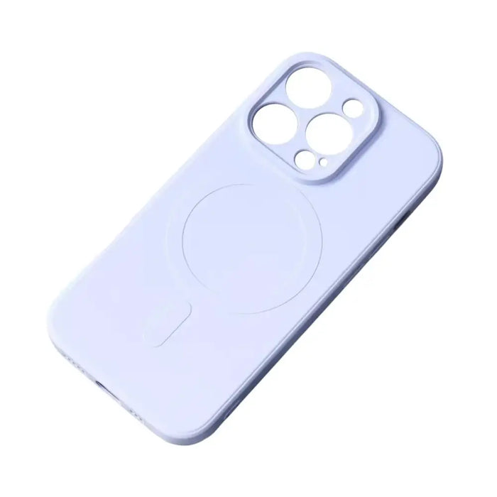 Silicone Case with MagSafe for Samsung Galaxy A36 5G - light blue - Cell phone cases and covers<<<HurtelXML