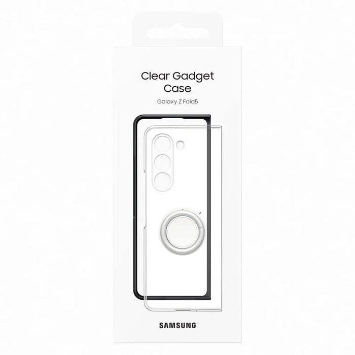 Silicone Gadget Case for Samsung Galaxy Z Fold 5 - transparent - Cell phone cases and covers<<<HurtelXML