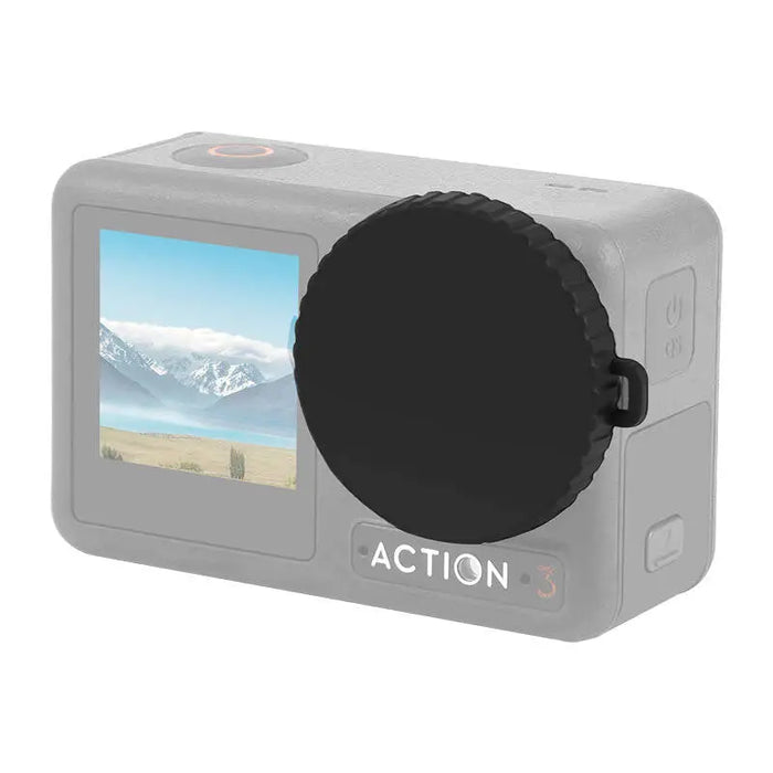 Silicone Lens Cap Puluz for DJI Osmo Action 3 / 4 - For sports cameras<<<Accessories<<<Photo and cameras<<<InnproXML