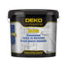 SILICONE PRIMER WHITE 25 KG DEKO Professional - Грундове<<<Грундове и разредители<<<Бои и лакове<<<Praktiker