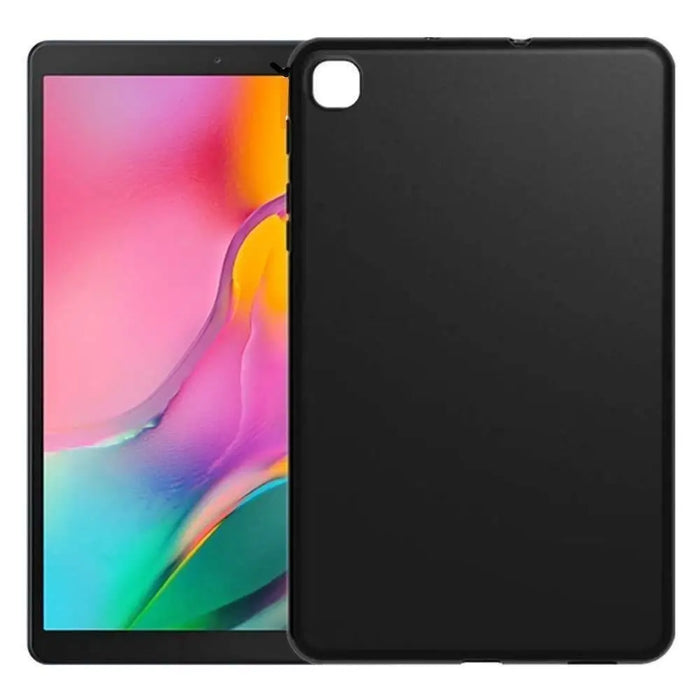Silicone Slim Case for Samsung Tab S9 Ultra - black - Cell phone cases and covers<<<HurtelXML