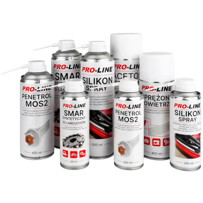 Silicone spray grease for seal care PRO-LINE 500ml - Others<<<HurtelXML