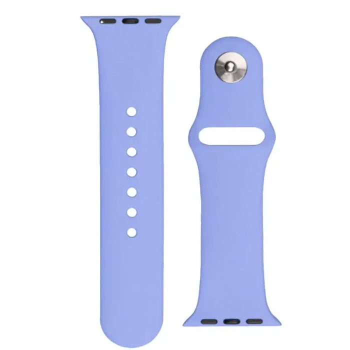 Silicone Strap APS for Apple Watch 38/40/41mm Strap Watch Bracelet - Purple - Cell phone cases and covers<<<HurtelXML