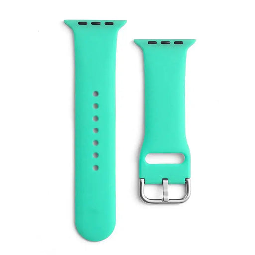 Silicone Strap APS for Apple Watch 42/44/45mm Strap Watch Bracelet - Mint - Smartwatch straps and cases<<<HurtelXML