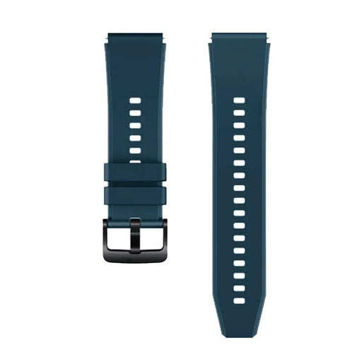 Silicone Strap for Huawei Watch GT 2/3/4/2 Pro/3 Pro/4 Pro/GT 2e 46mm - Dark Green - Other cell phone