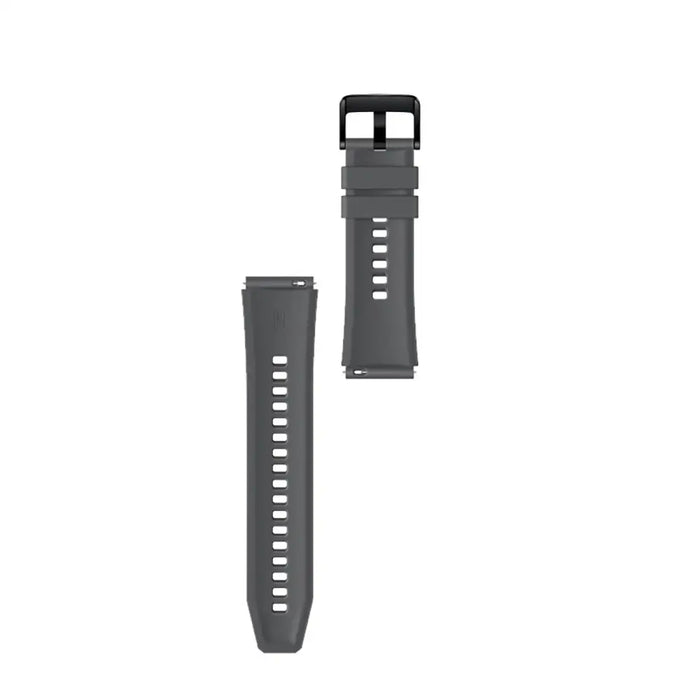 Silicone Strap for Huawei Watch GT 2/3/4/2 Pro/3 Pro/4 Pro/GT 2e 46mm - Gray - Other cell phone equipment<<<HurtelXML
