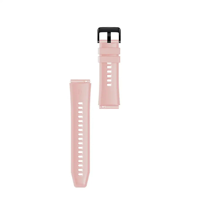 Silicone strap for Huawei Watch GT 2 / 3 / 4 / 2 Pro / 3 Pro / 4 Pro / GT 2e - powder - Other cell phone