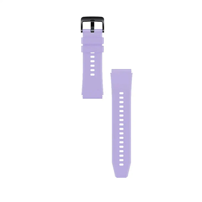 Silicone Strap for Huawei Watch GT 2 / 3 / 4 / 2 Pro / 3 Pro / 4 Pro / GT 2e - Purple - Other cell phone