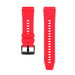 Silicone Strap for Huawei Watch GT 2 / 3 / 4 / 2 Pro / 3 Pro / 4 Pro / GT 2e - Red - Other cell phone